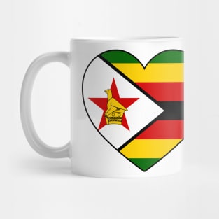 Heart - Zimbabwe Mug